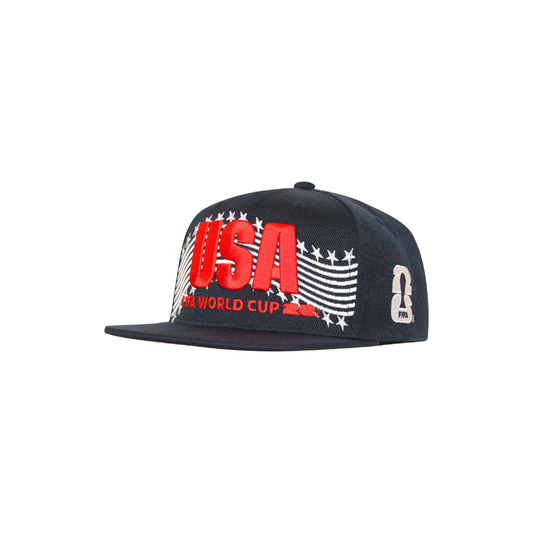 FIFA World Cup 2026™ USA Flatbrim Navy Cap