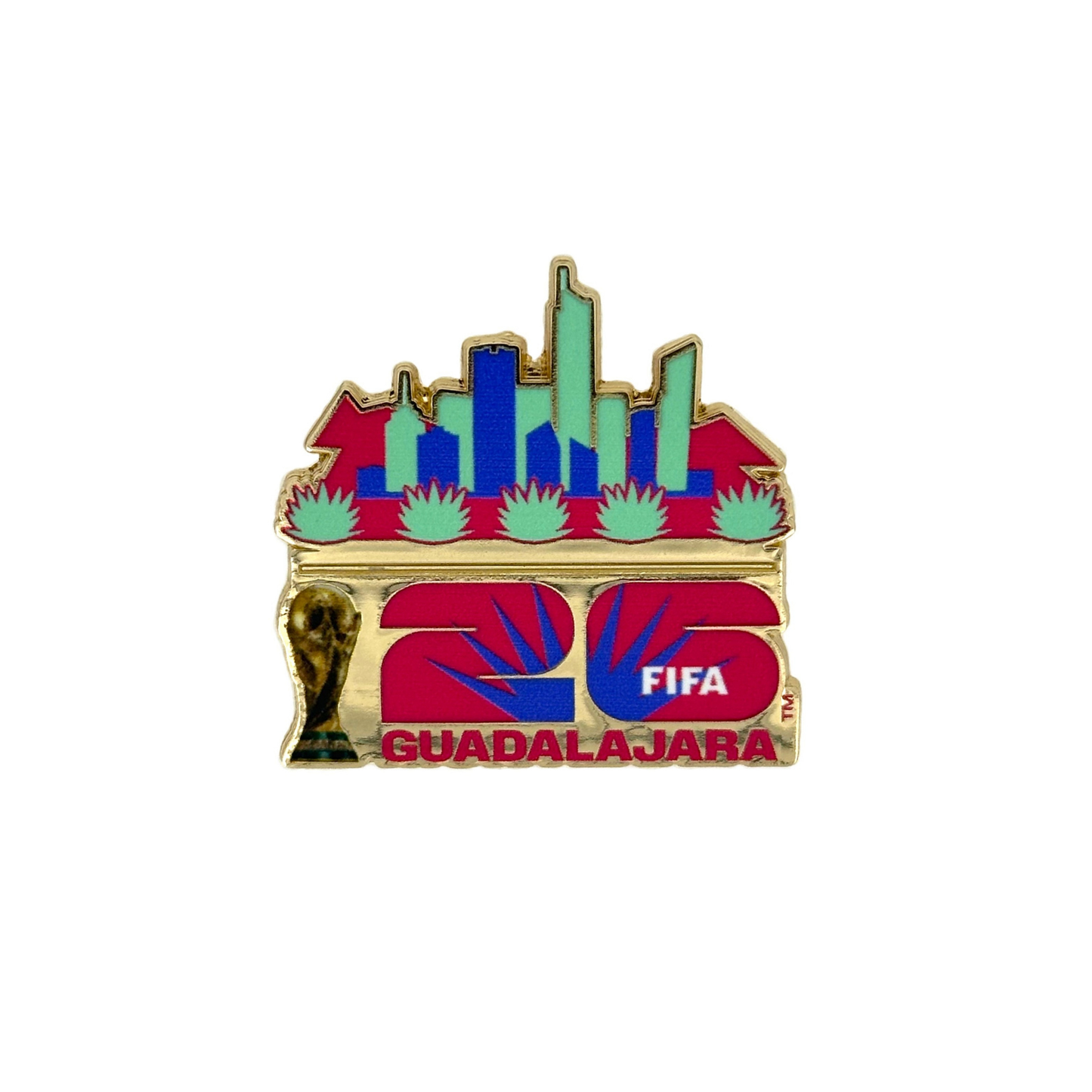 FIFA World Cup 2026™ Pin de Casquette Ville Hôte Guadalajara