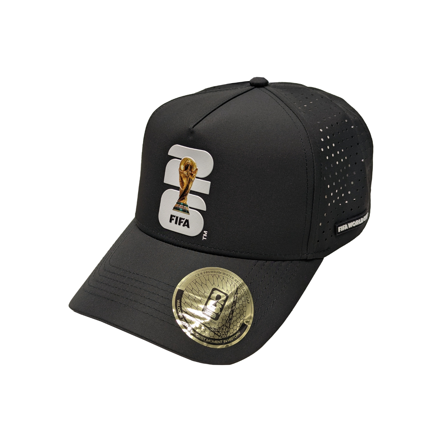 FIFA World Cup 2026™ Trophy Hat - Black – FIFA Official Store