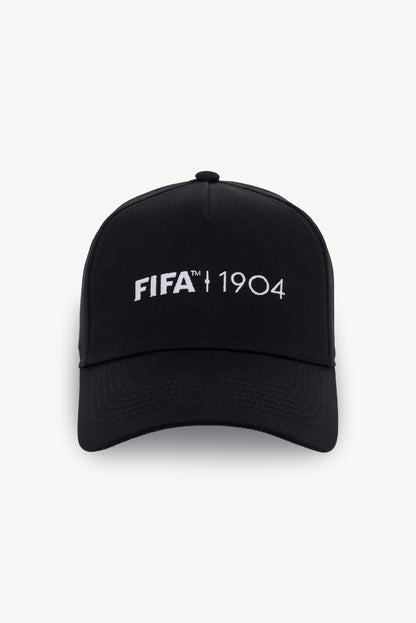 Boné FIFA 1904 Preto - Unissex