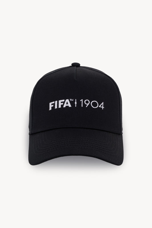 FIFA 1904 Black Cap - Unisex