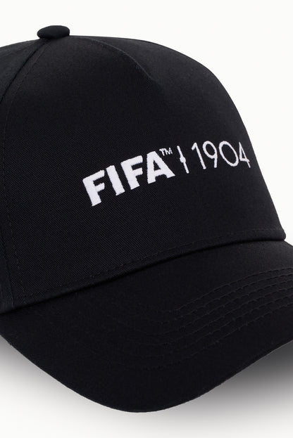 Boné FIFA 1904 Preto - Unissex
