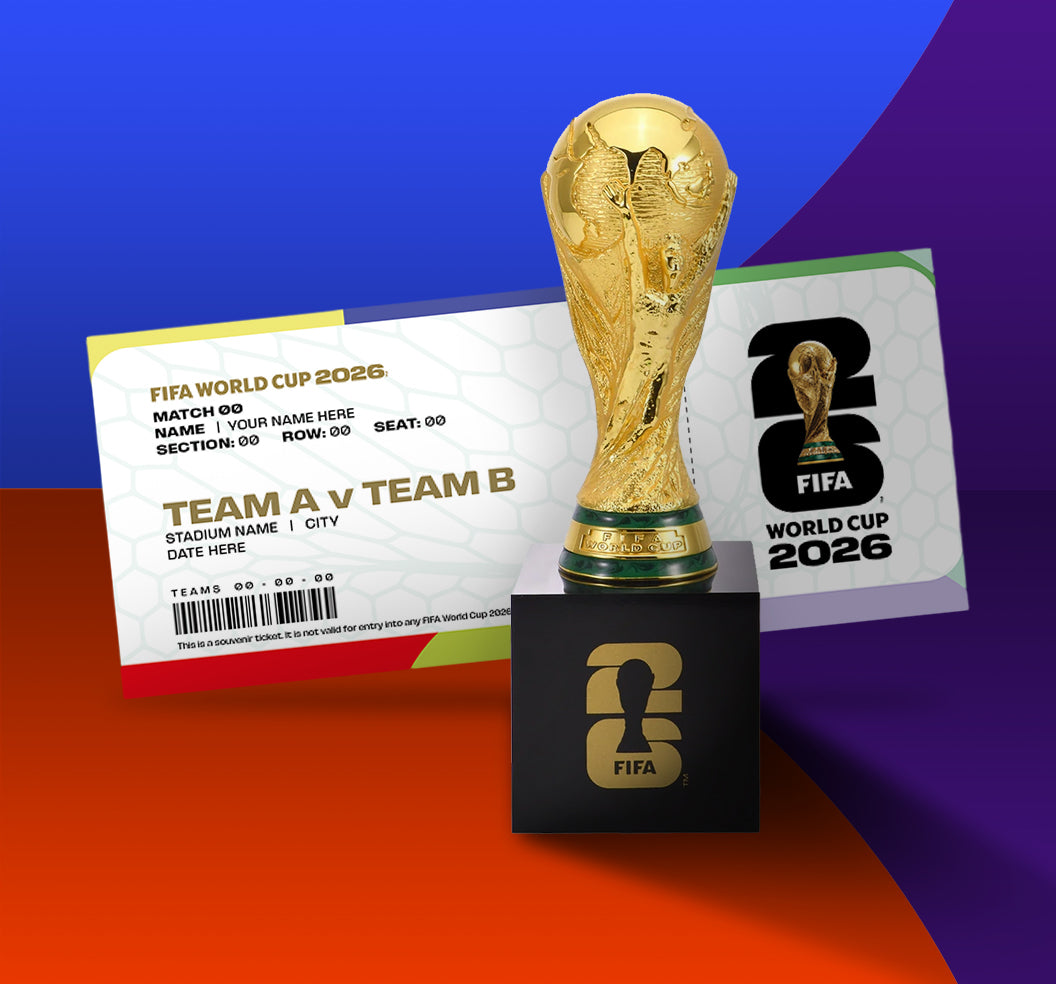 45mm Licensed 2002 FIFA World Cup Replica Trophy – FIFA Official Store