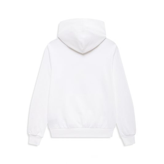 Sweat à capuche Rue Saint-Honoré - Blanc arctique