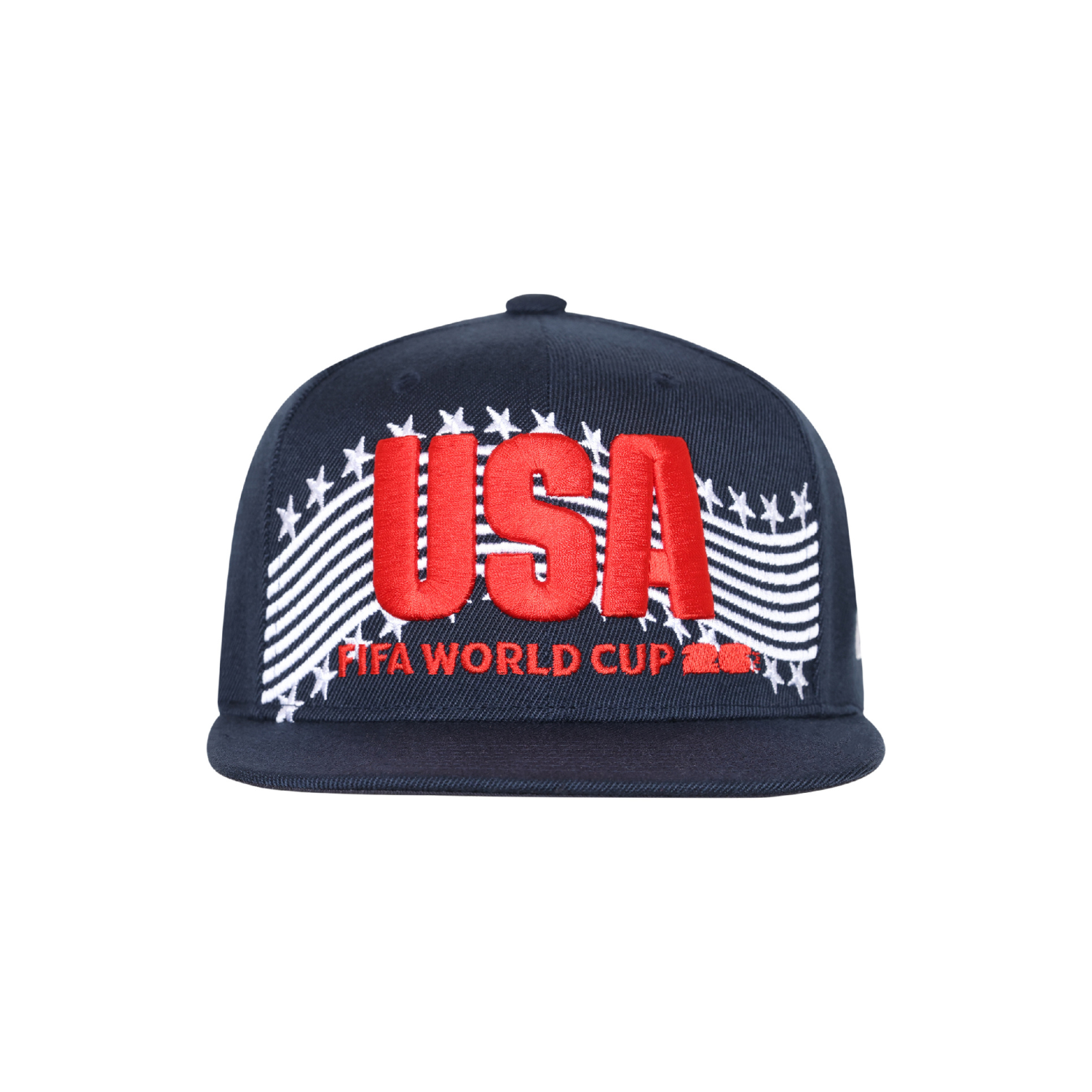 Cap Fif FIFA World Cup 2026™ USA Flatbrim Navy Cap – FIFA Official Store