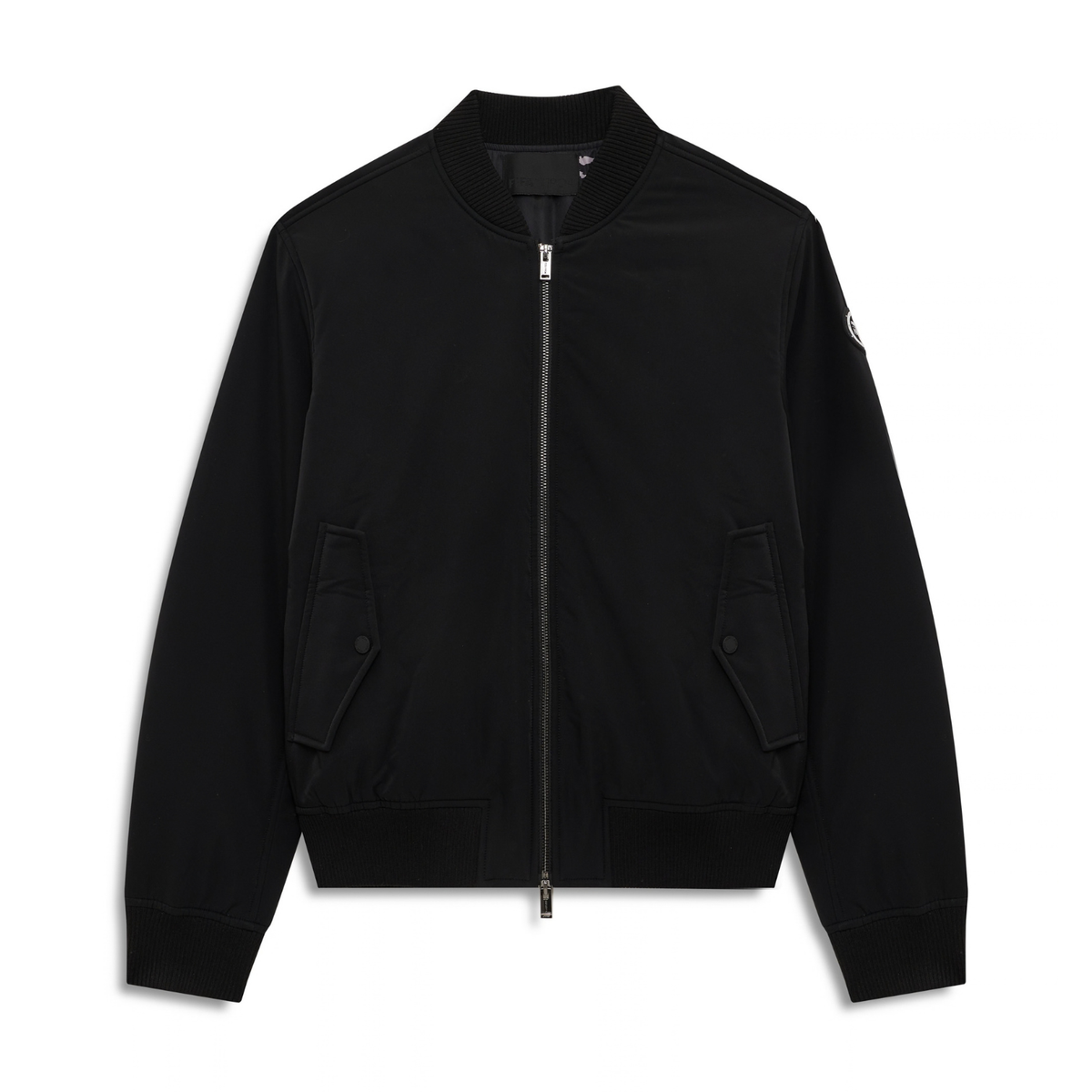 Rue 1904 Bomber Jacket - Obsidian Black