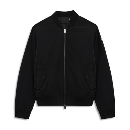 Rue 1904 Bomber Jacket - Obsidian Black