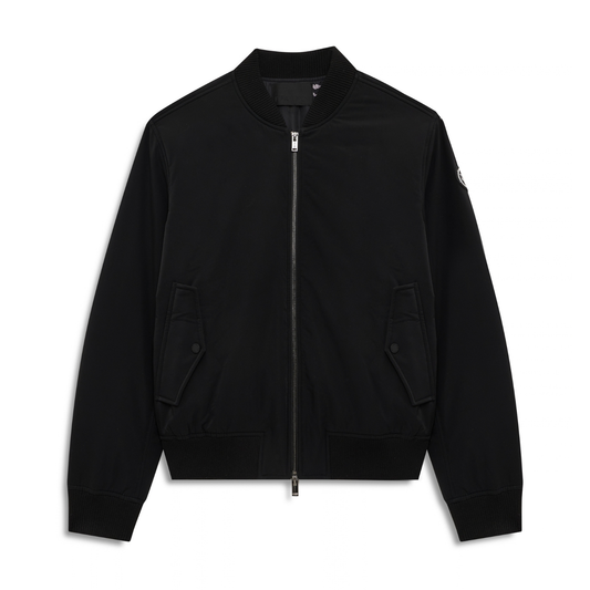 Rue 1904 Bomber Jacket - Obsidian Black