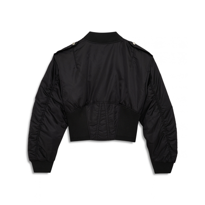 Chaqueta bómber FIFA 1904 Century negro obsidiana