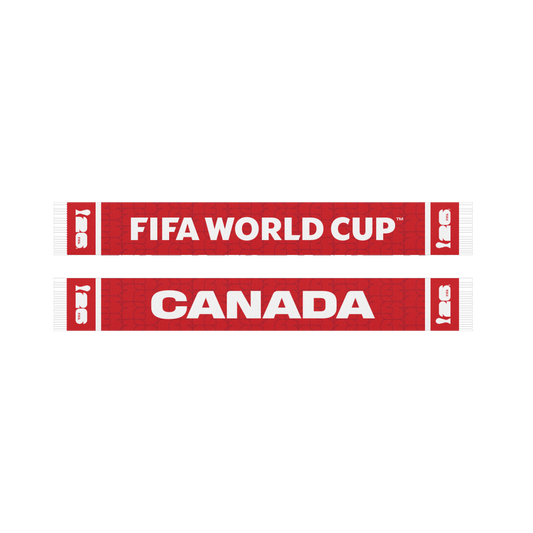 FIFA World Cup 2026™ Canada Sublimated Scarf