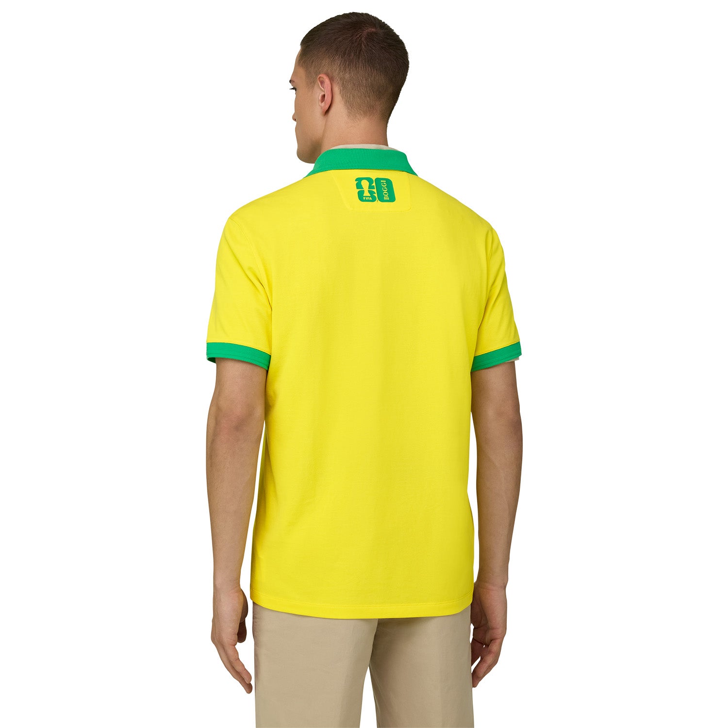 2026 全豪オープン POLO AO公式 スポーツキャップ イエロー新品 FIFA World Cup Winners Capsule Collection Polo - Brazil – FIFA