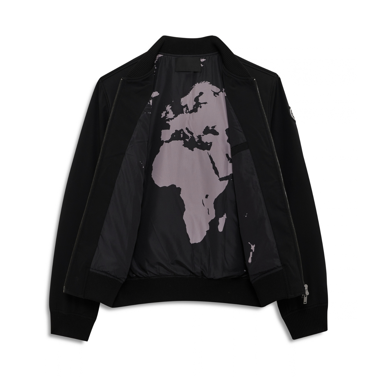 Rue 1904 Bomber Jacket - Obsidian Black