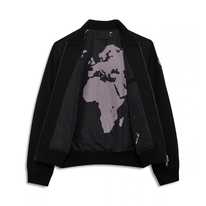 Rue 1904 Bomber Jacket - Obsidian Black