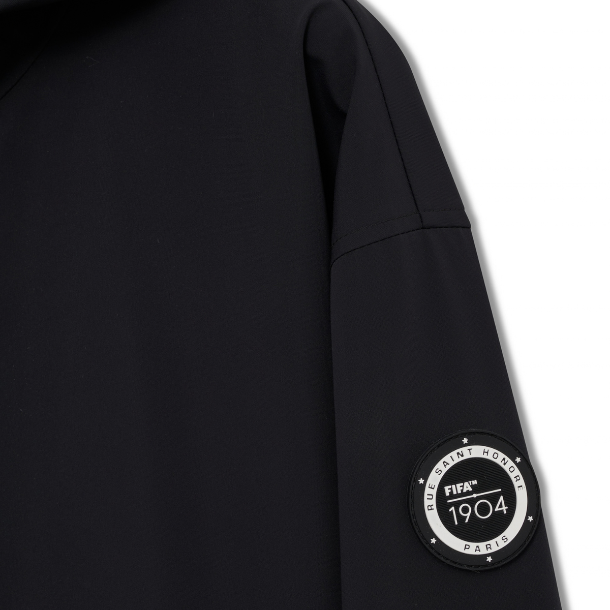 Chubasquero FIFA 1904 Icon negro obsidiana