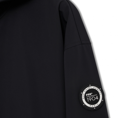Chubasquero FIFA 1904 Icon negro obsidiana