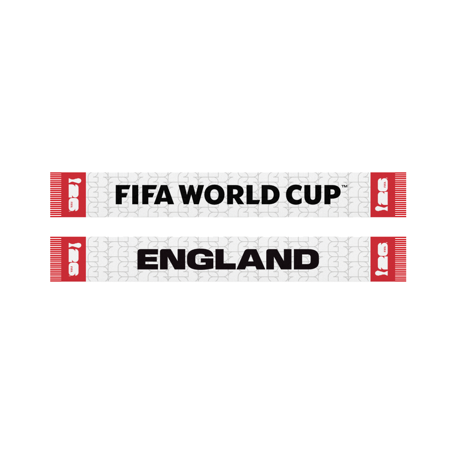 FIFA World Cup 2026™ England Sublimated Scarf