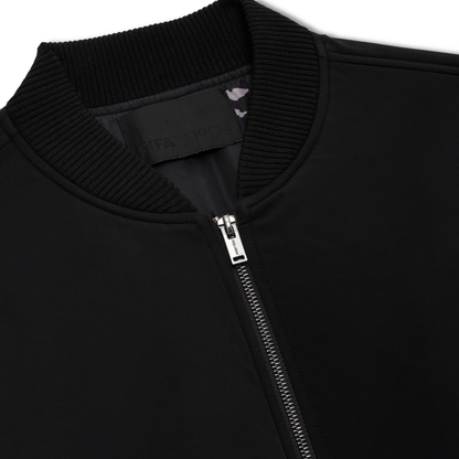 Rue 1904 Bomber Jacket - Obsidian Black