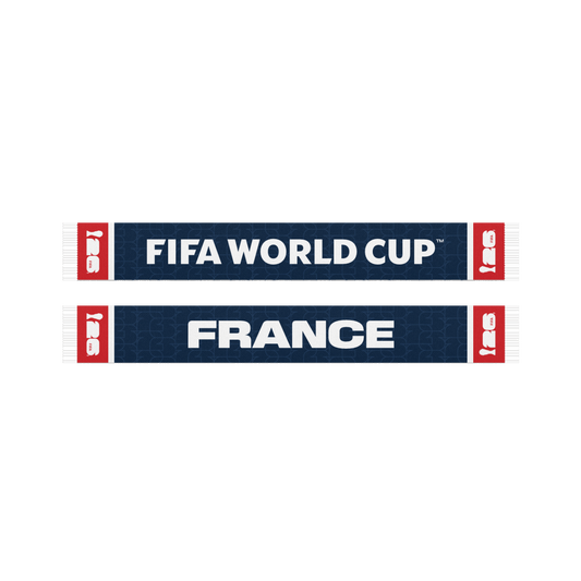 FIFA World Cup 2026™  France Sublimated Scarf