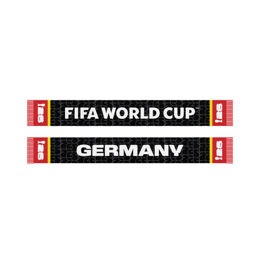 Adidas Football - Coupe Du Monde 2022 - Allemagne - Maillot Unisexe Exterieur Noir Adidas Football - Coupe Du Monde 2022 - Allemagne - Maillot Unisexe Exterieur Noir