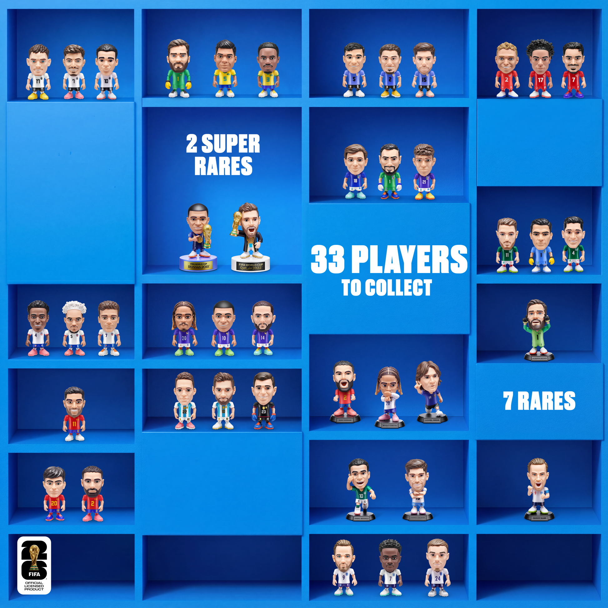 FIFA World Cup 2026™ FIFA Ballers Global - Series 1 – FIFA FIFA World Cup 2026™ FIFA Ballers Global - Series 1 – FIFA