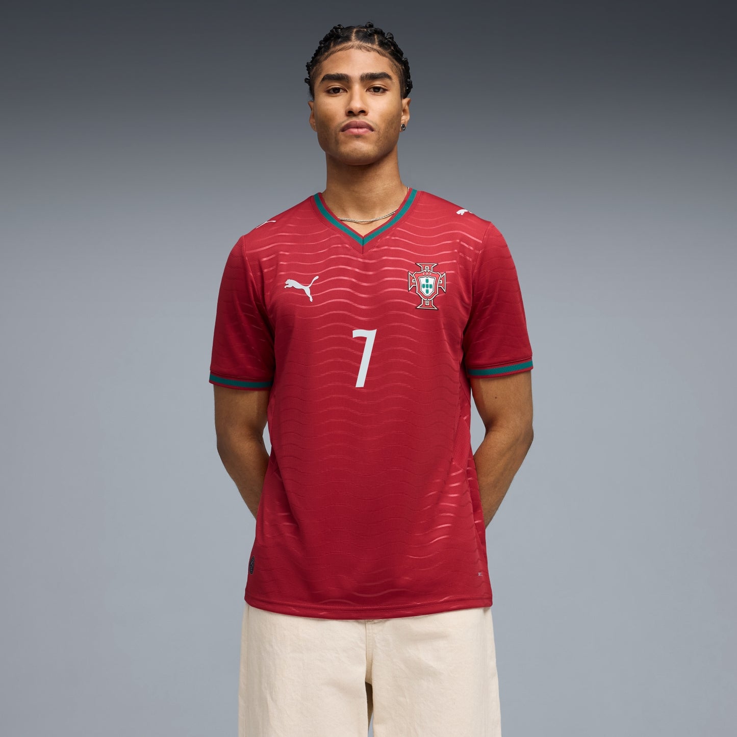 Portugal 2026 Home Ronaldo 7 Jersey - Men's
