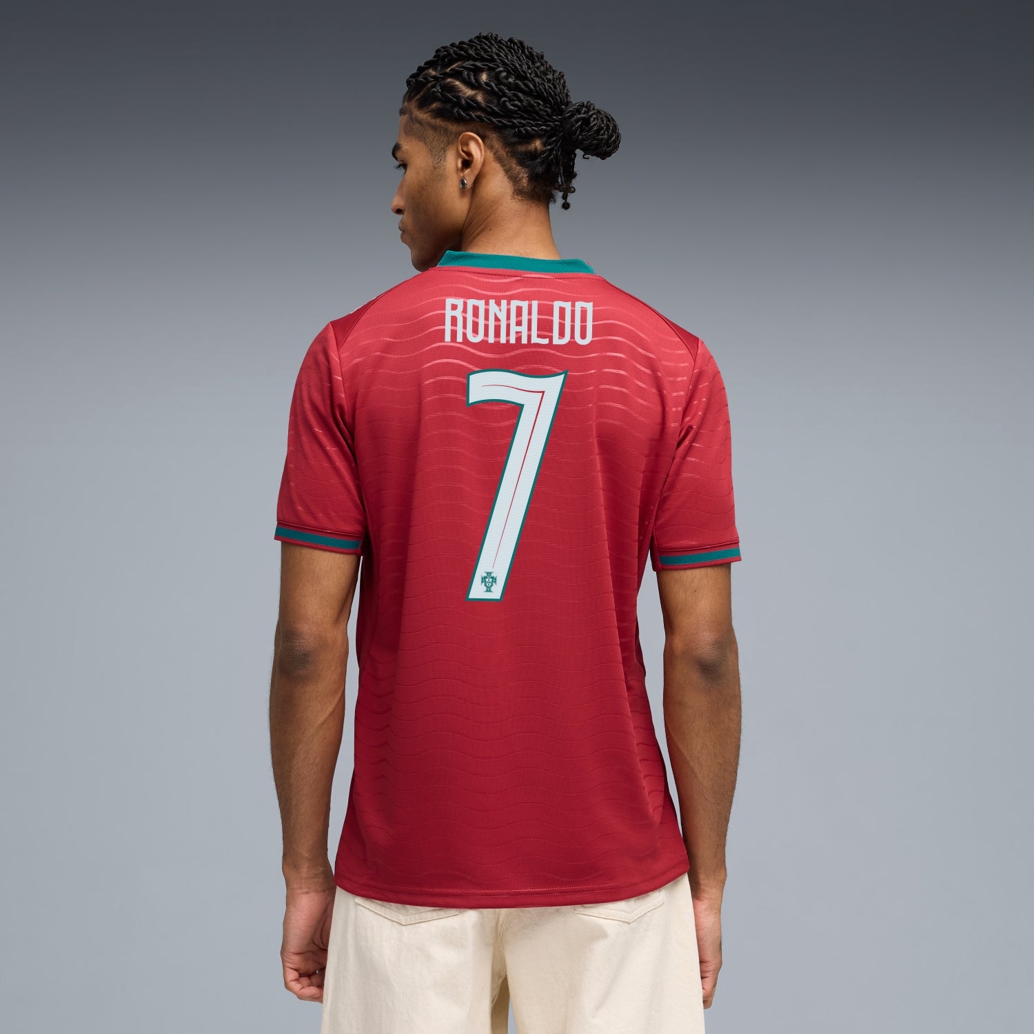 Portugal 2026 Camisa Mandante Ronaldo 7 - Masculino – FIFA