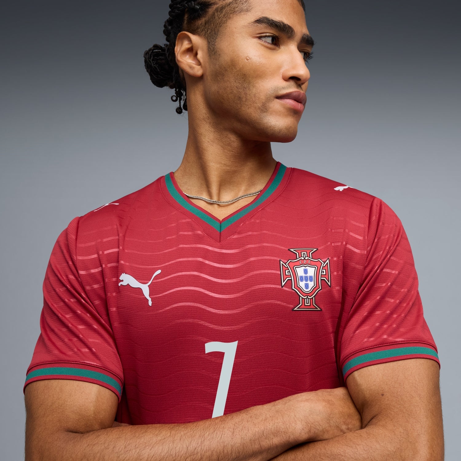 Portugal 2026 Camisa Mandante Ronaldo 7 - Masculino – FIFA
