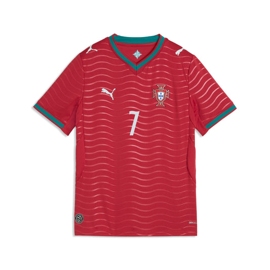 Portugal 2026 Primera Equipación Ronaldo 7 - Niños