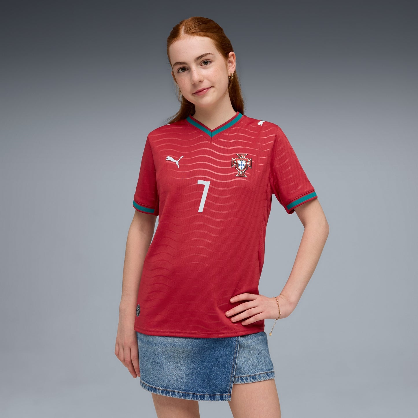 Portugal 2026 Home Ronaldo 7 Jersey - Youth