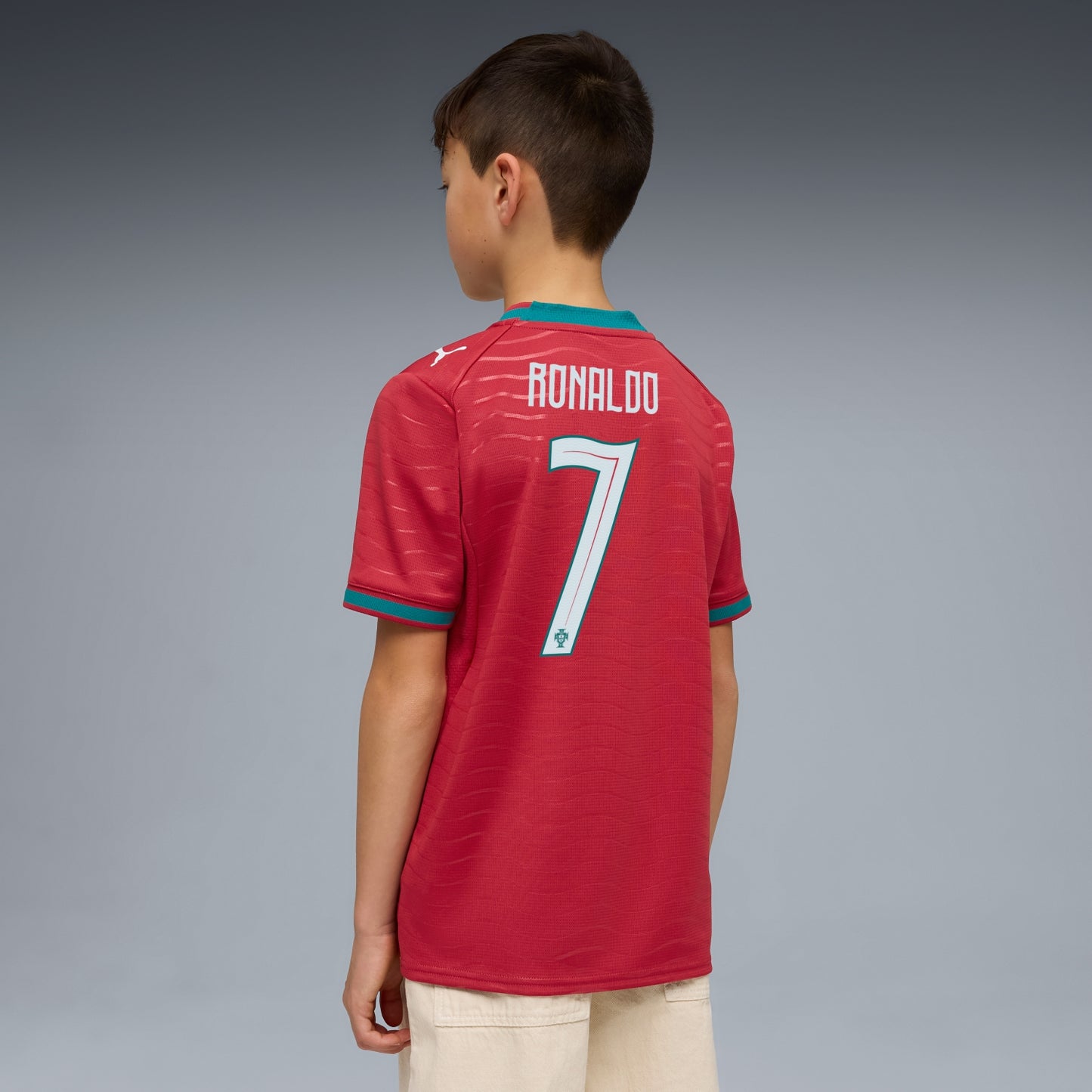 Portugal 2026 Home Ronaldo 7 Jersey - Youth