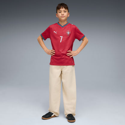 Portugal 2026 Home Ronaldo 7 Jersey - Youth