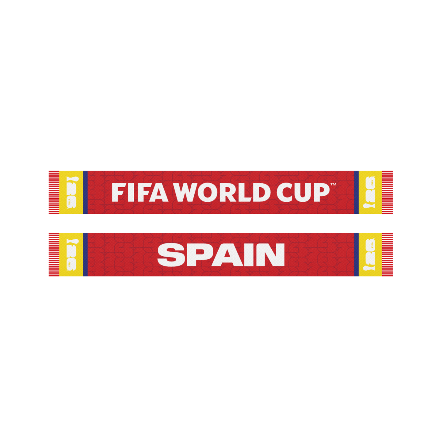 FIFA World Cup 2026™ Spain Sublimated Scarf
