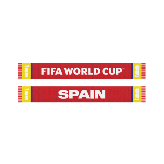 FIFA World Cup 2026™ Spain Sublimated Scarf