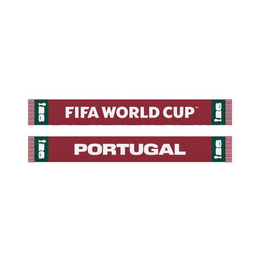 FIFA World Cup 2026™  Portugal Sublimated Scarf