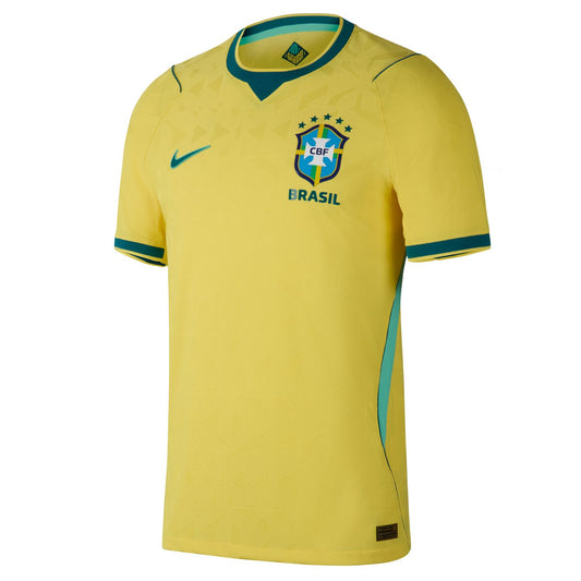 Maillot Domicile Authentique Brésil 2026 – Hommes