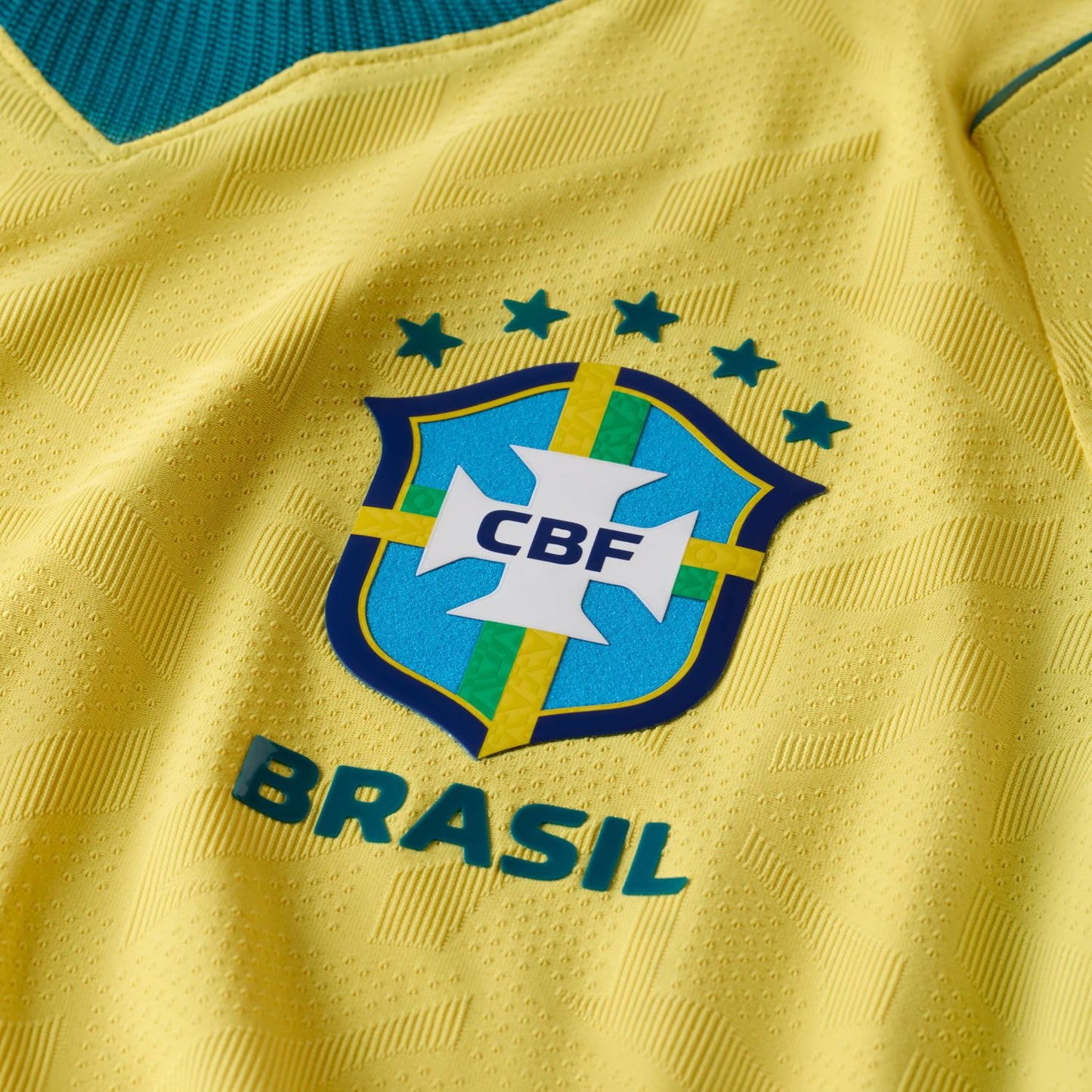 Brasilien-Authentic-Heimtrikot 2026 – Herren