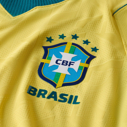 Brasilien-Authentic-Heimtrikot 2026 – Herren
