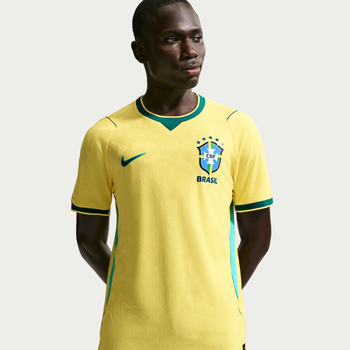 Brasilien-Authentic-Heimtrikot 2026 – Herren