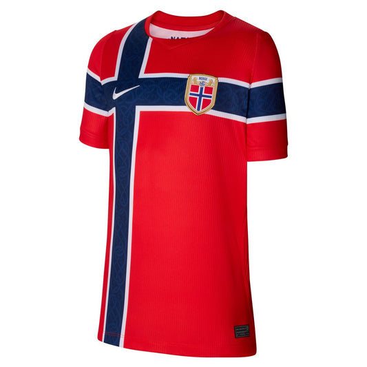 Maillot Domicile Norvège 2026 – enfants