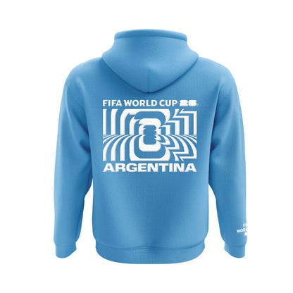 FIFA World Cup 2026™ Argentina Puff Hoodie - Unisex