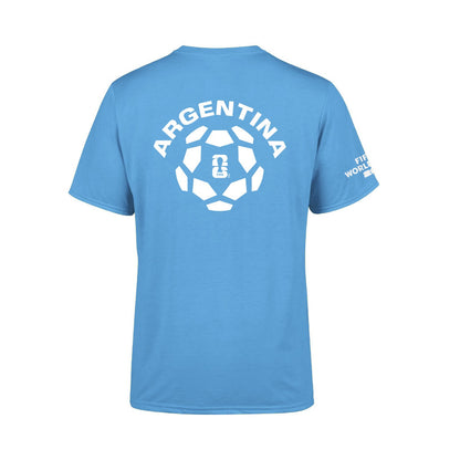 FIFA World Cup 2026™ Argentina Puff T-Shirt - Unisex