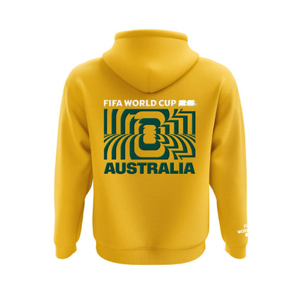 FIFA World Cup 2026™ Australien Puff-Hoodie - Unisex