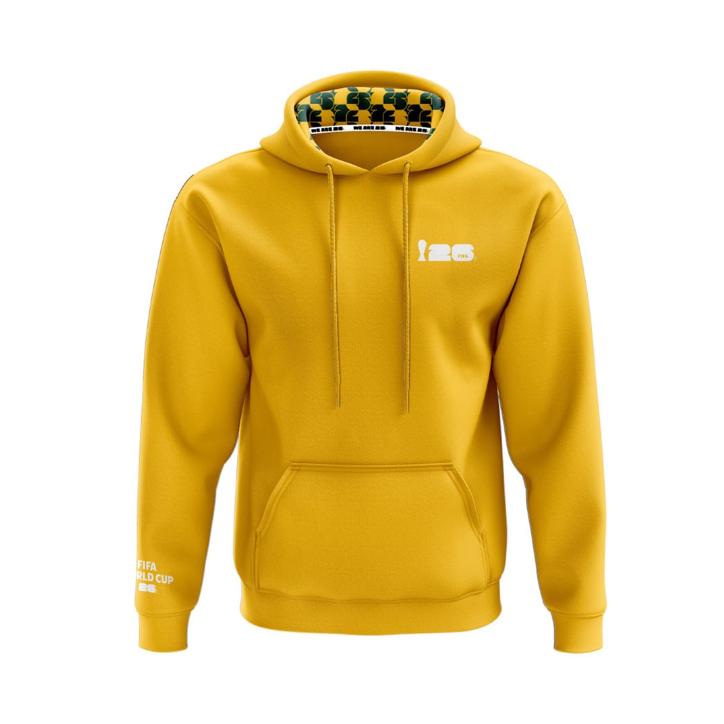 FIFA World Cup 2026™ Australien Puff-Hoodie - Unisex