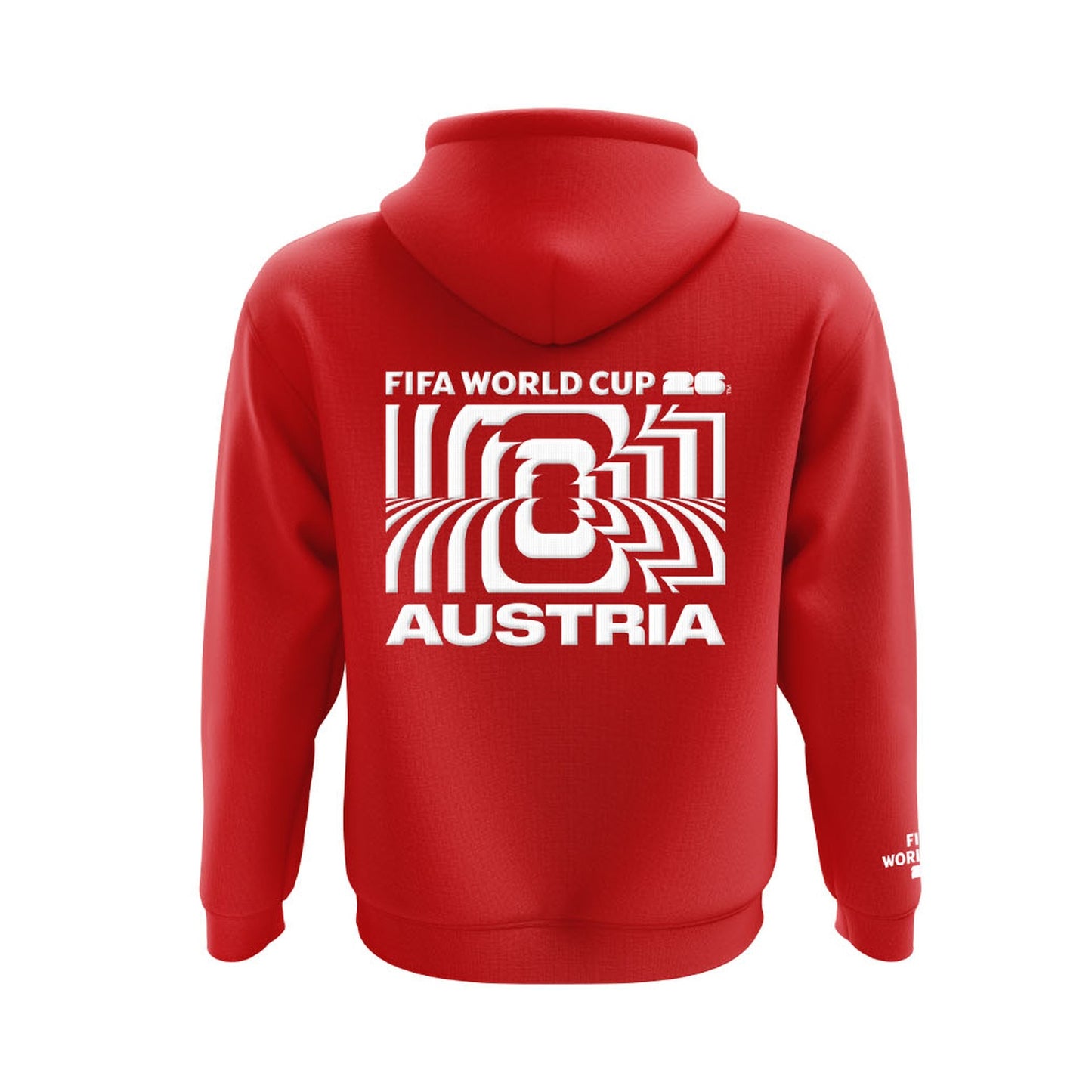 FIFA World Cup 2026™ Austria Puff Hoodie - Unisex