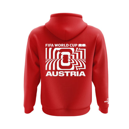 FIFA World Cup 2026™ Austria Puff Hoodie - Unisex