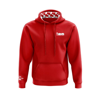 FIFA World Cup 2026™ Austria Puff Hoodie - Unisex