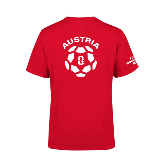 FIFA World Cup 2026™ T-Shirt Puff Austria - Unisex