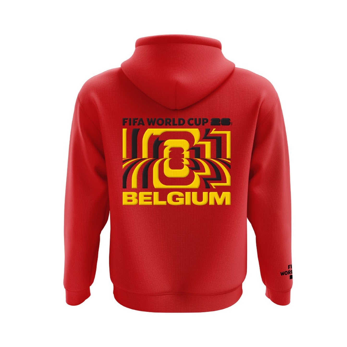 FIFA World Cup 2026™ Belgium Puff Hoodie - Unisex