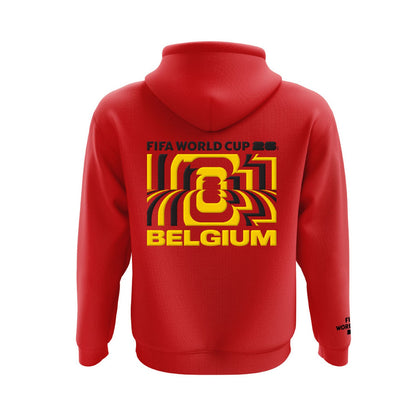 FIFA World Cup 2026™ Belgium Puff Hoodie - Unisex