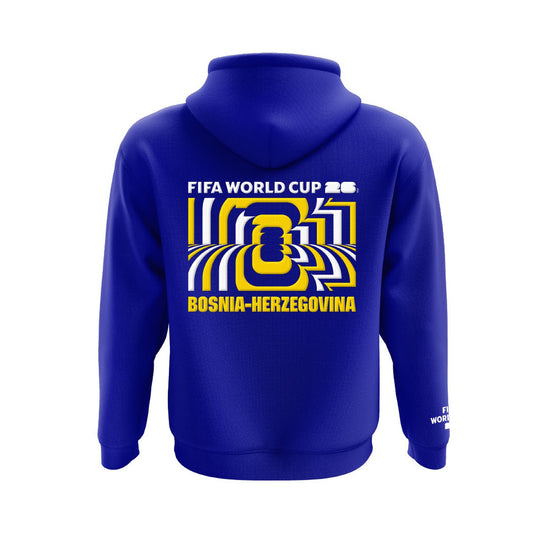 FIFA World Cup 2026™ Bosnia Puff Hoodie - Unisex